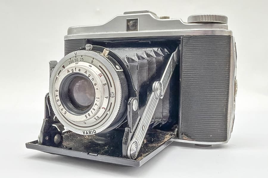 Alte Kamera Agfa Isolette V